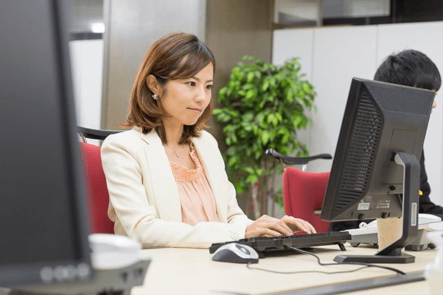 11月スタート！　専用システムへの入力業務