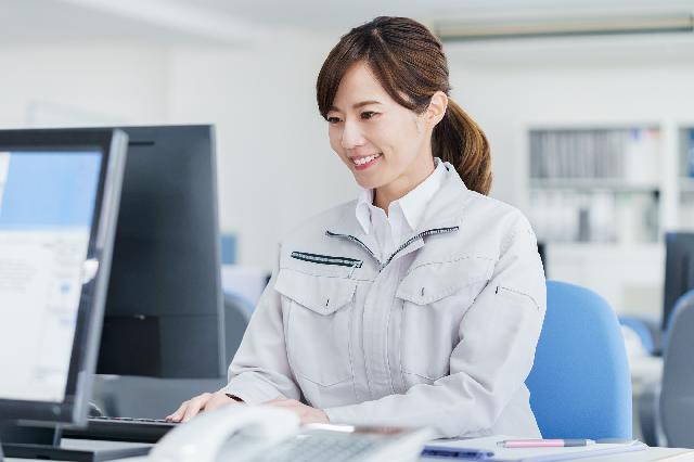 【豊田市大林町】建設現場の事務所にて、データ入力、清掃、一般庶務などの業務